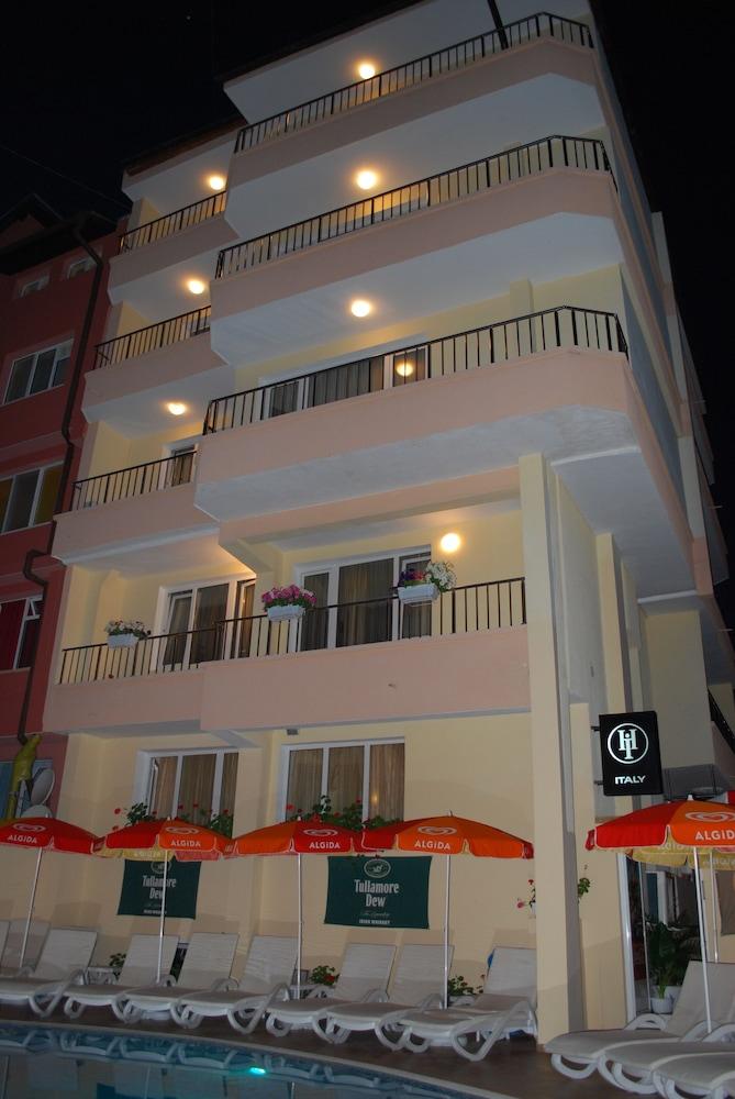 Italia Hotel Misivri Dış mekan fotoğraf