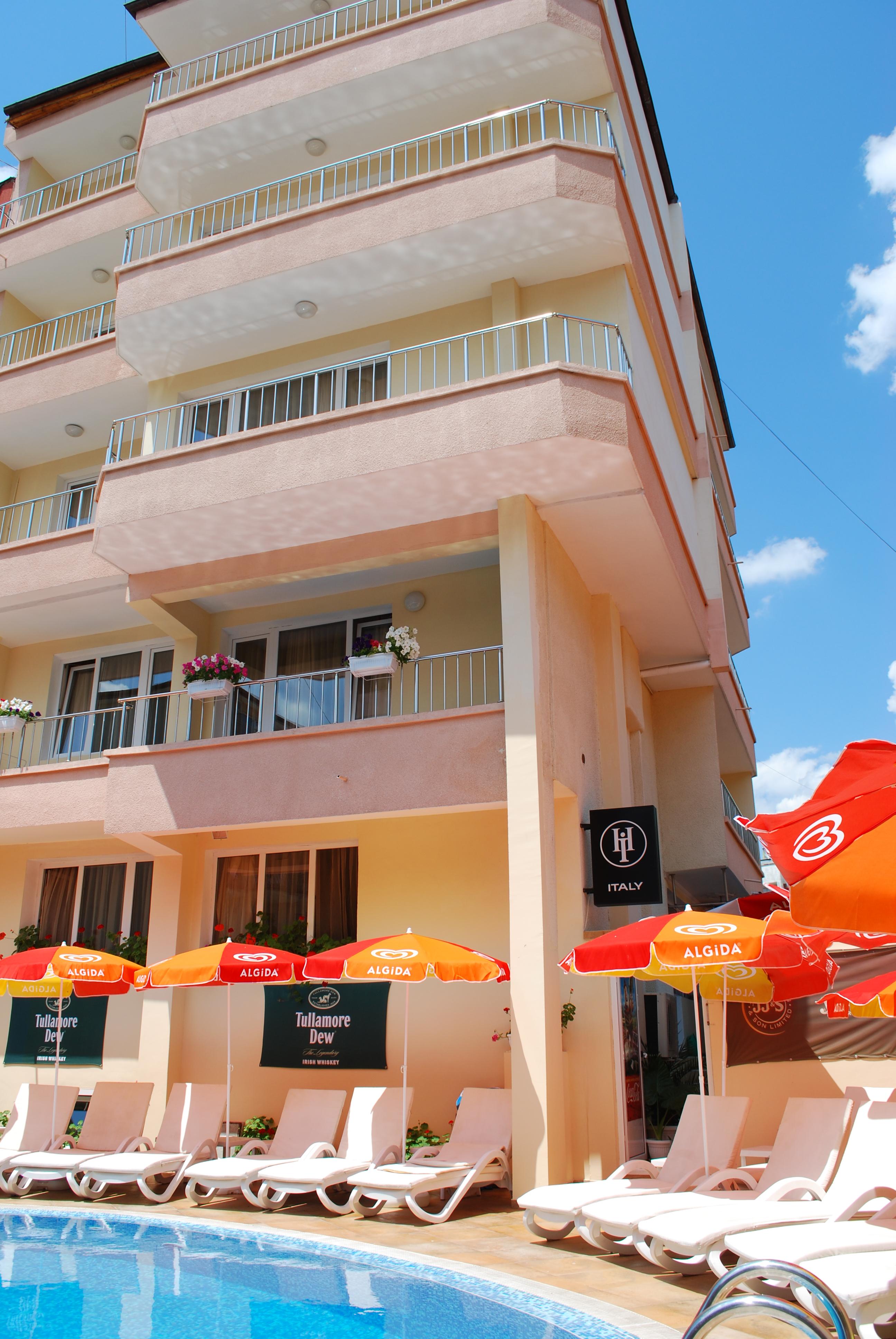 Italia Hotel Misivri Dış mekan fotoğraf