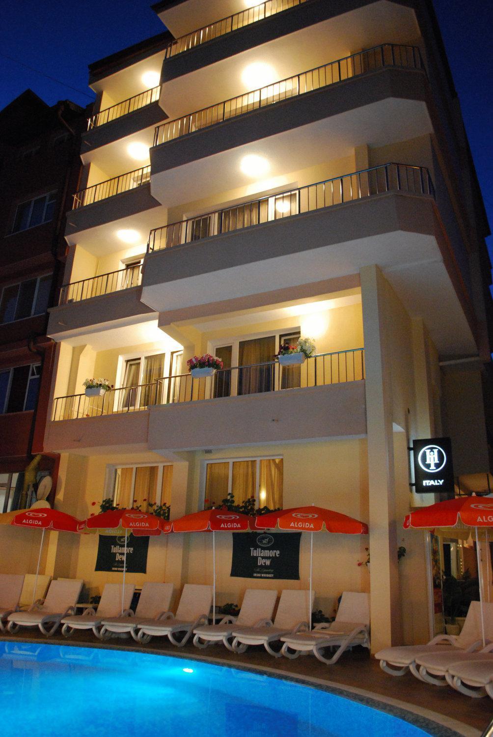 Italia Hotel Misivri Dış mekan fotoğraf