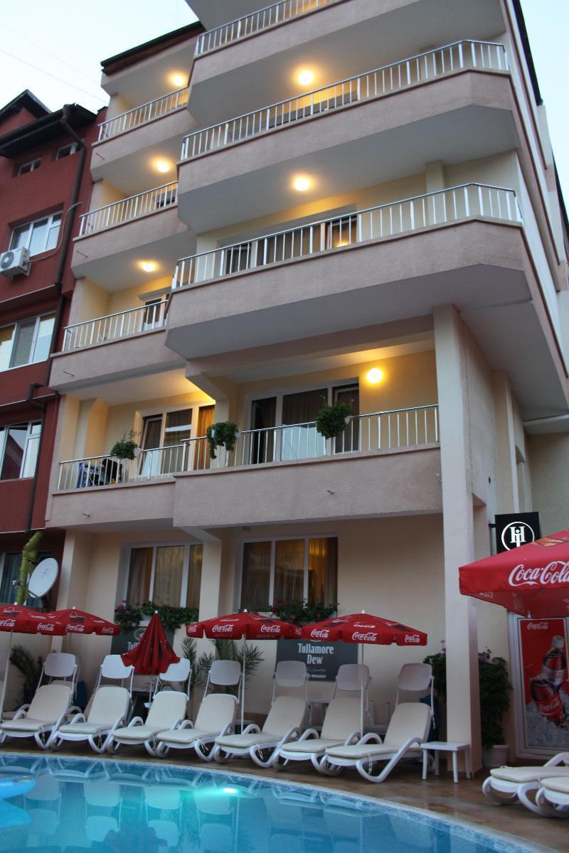 Italia Hotel Misivri Dış mekan fotoğraf
